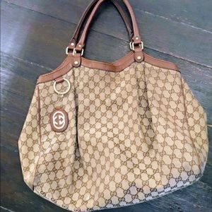 Gucci Sukey GM tote bag (100% authentic